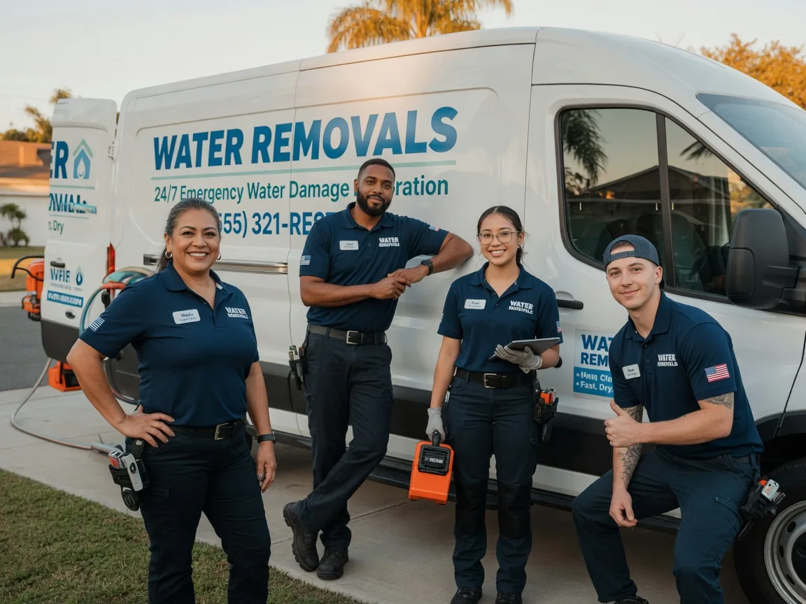Water Removal company in Lac Du Flambeau, WI
