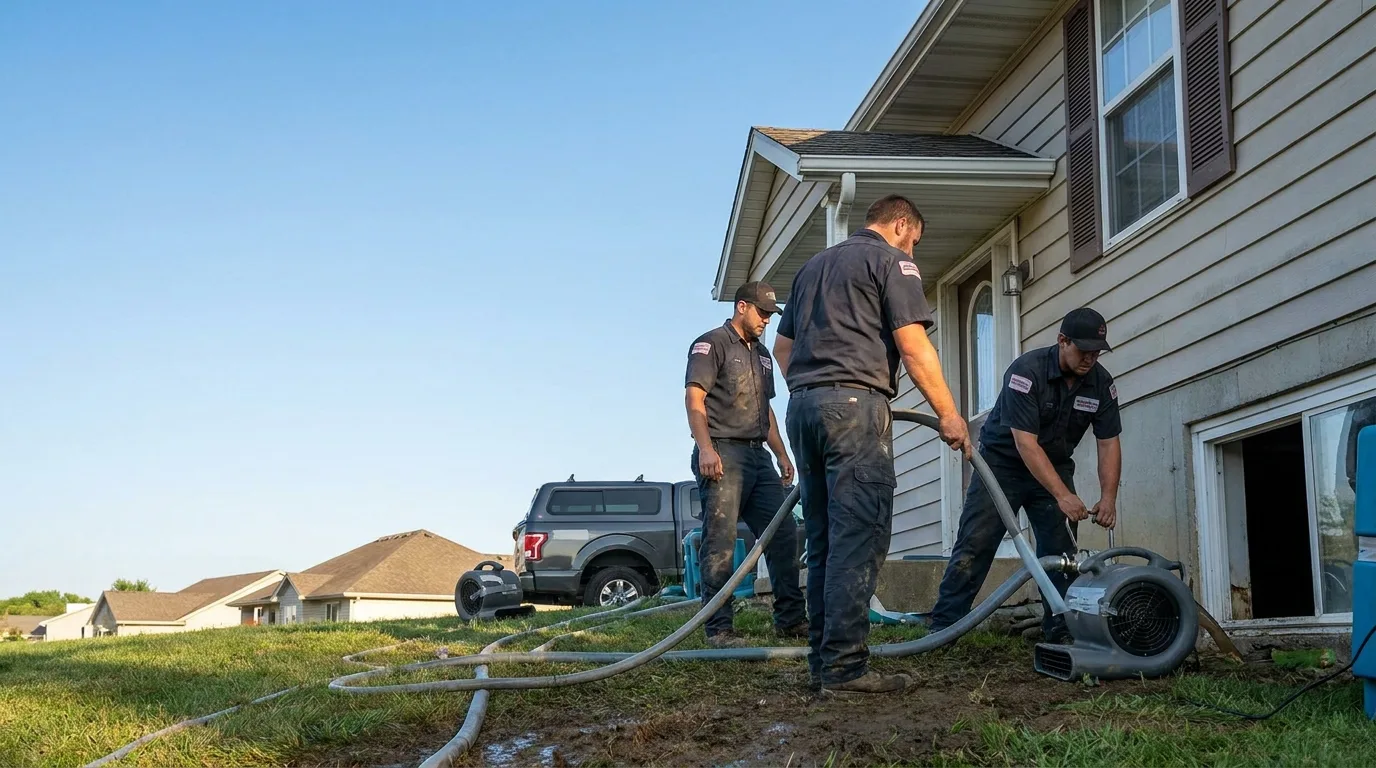 Water Removal in Lac Du Flambeau, WI near me